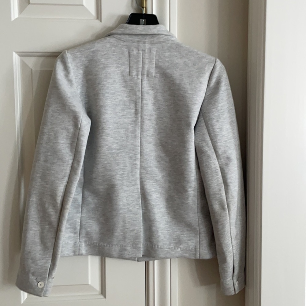 Gap Gray Blazer - image 3